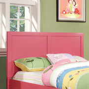 Traditional Full Queen Headboard, Pink Finish