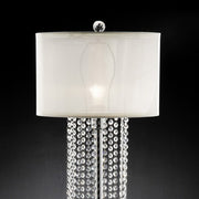 Traditional Table Lamp, Ivory