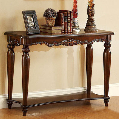 Traditional Side Table, Cherry