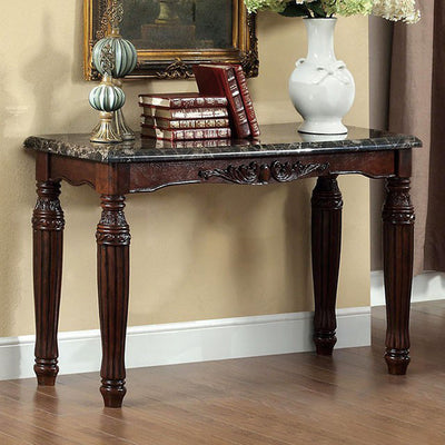 Traditional Style Sofa Table