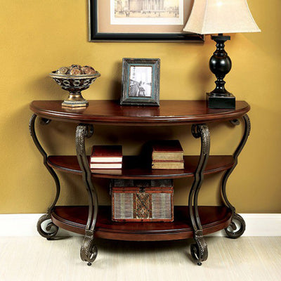 Transitional Style Sofa Table