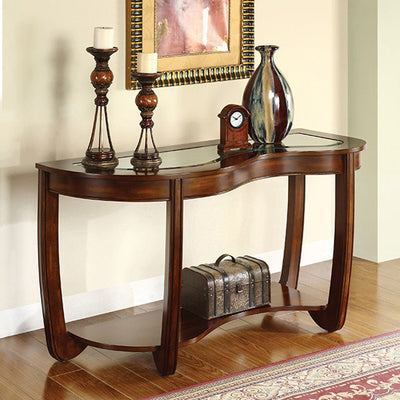 Transitional Style Sofa Table
