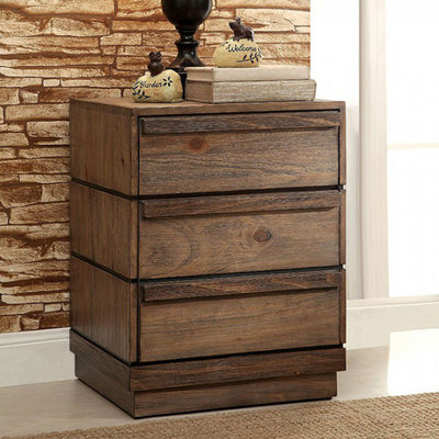 Transitional Style Night Stand