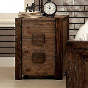 Transitional Style Night Stand