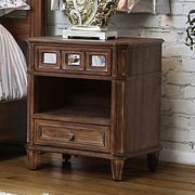 Transitional Style Night Stand
