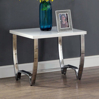 Contemporary Style End Table