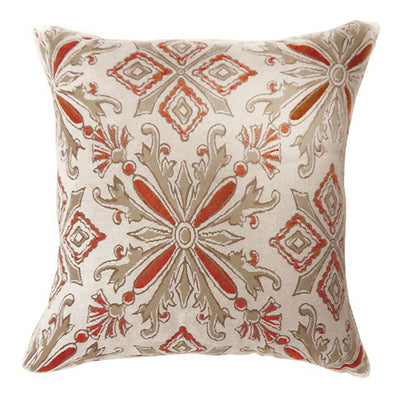 Contemporary Small Pillow With Fabric, Set of 2