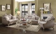 Majestic Sofa with 5 Pillows, Beige