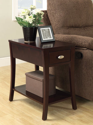 Embellish Side Table, Espresso Brown