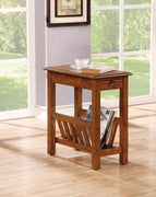 Impressive Side Table, Brown