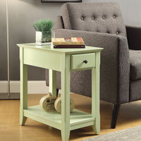 Amiable Side Table, Light Green