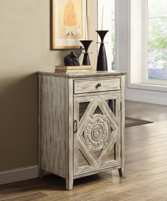 Stylish Side Table, Antique White