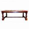 Traditional Style Wooden Coffee Table, Brown