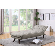 Exotic Dove Gray Relaxing Chaise