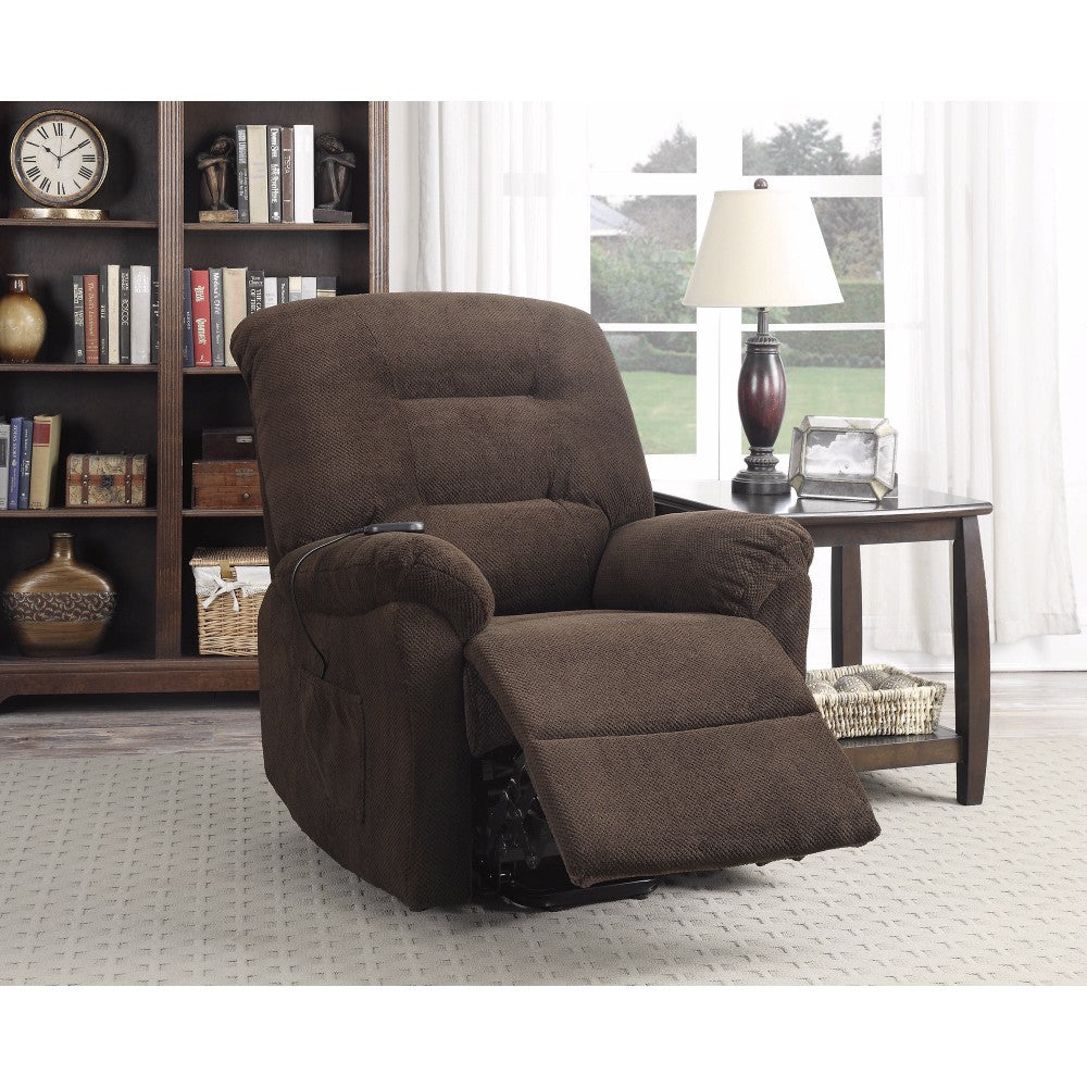 Irresistable Power lift Recliner With Supreme comfort, Brown