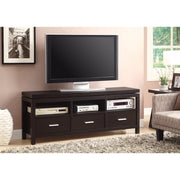 Fabulous Contemporary TV Console, brown