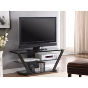 Fancy Contemporary Style tv console, Black