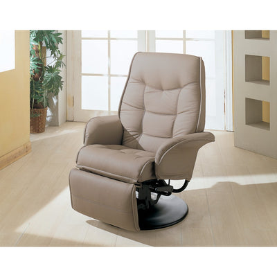 Additional Comfort Glider Chair, Beige