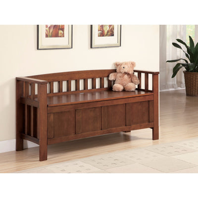 Functionally Charmed Bench, Brown