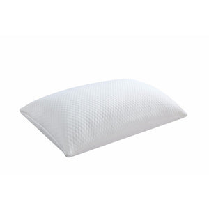 Queen Classic Memory Foam Pillow, White