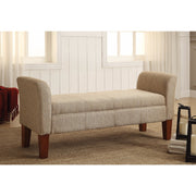 Practically High-toned Bench, Tan Brown