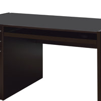 Contemporary Connect-IT Computer Desk, Brown