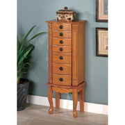 Classic style Jewelry Armoire, Brown