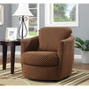 Traditionally Designed Accent Chair, Brown