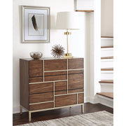 Artistically Charmed Accent Cabinet, Brown
