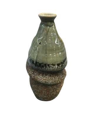 Whimsically Perfect Ceramic Decorative Vase, Multicolor