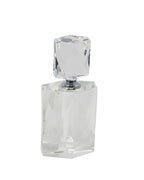 Dazzling  Crystal Perfume Bottle, Clear