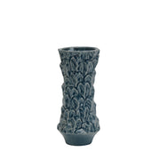 Aesthetically Designed Decorative Ceramic Vase, Blue