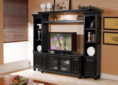 Elegant Entertainment Center, Black