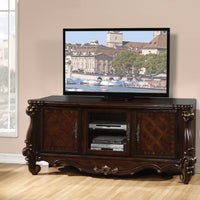 Charming TV Stand, Cherry Oak Brown