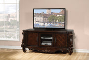 Charming TV Stand, Cherry Oak Brown