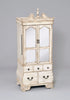 Jewelry Armoire, Antique White