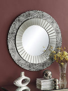 Beautifully Framed Accent Mirror, Silver