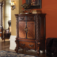 Majestic Wooden Chest, Cherry Brown