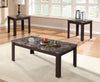 Coffee-End Table Set, Cherry Brown, Pack of 3 Piece
