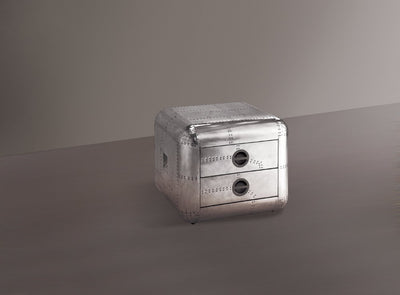 End Table, Aluminum