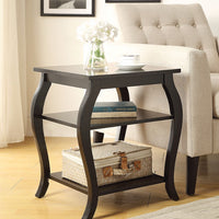 Beautiful End Table, Black