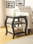Beautiful End Table, Black