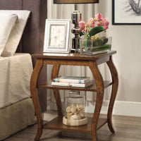 Beautiful End Table, Walnut