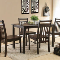 Dining Table, Espresso Brown
