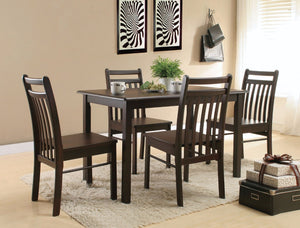 Dining Table, Espresso Brown