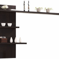 Wall Shelf, Espresso