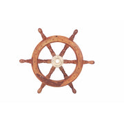 Bilbao Ship Wheel, Awe-inspiring Grand Nautical Decor