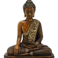 Polystone Buddha A Religious Decor