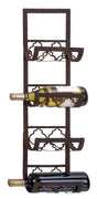 Wine Racks - Metal Wall Wine Rack