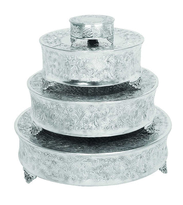 Aluminum Cake Stand Set Of 4 For Stylish Host